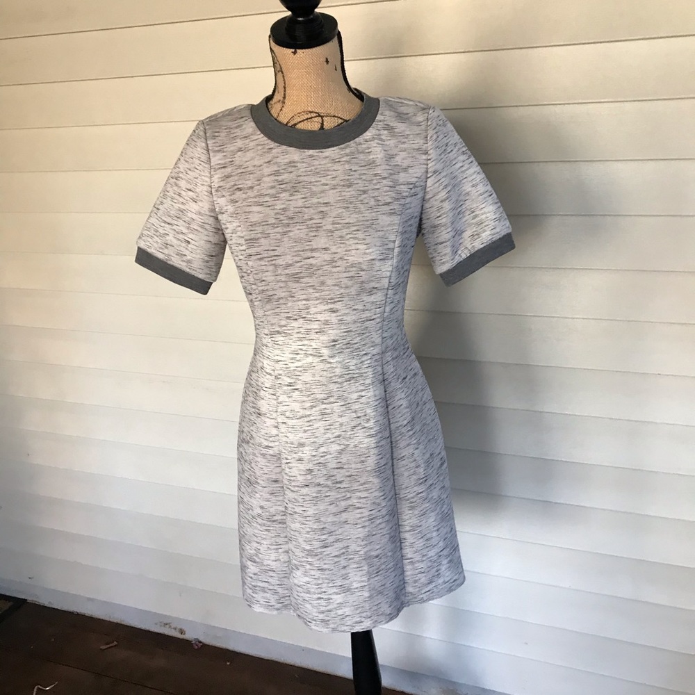 Silence & Noise Anthropologie Gray Dress - M